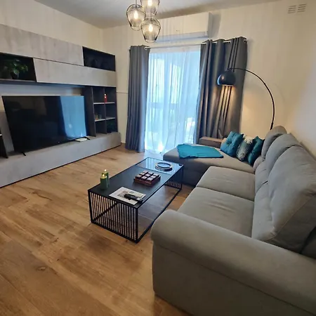 Stunning With Garden Apartment Sliema